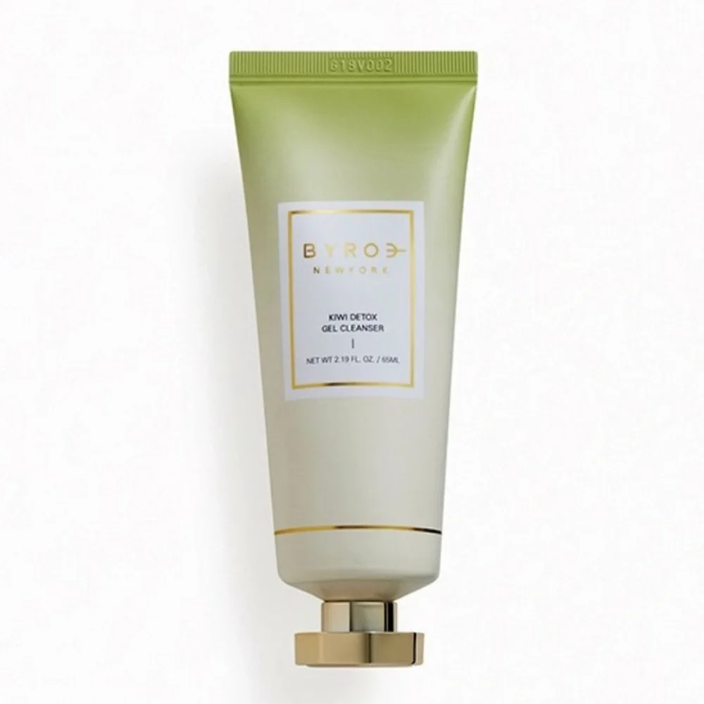 Byroe Kiwi Detox Gel Cleanser, 65ml/Full Sized, New in Box‎